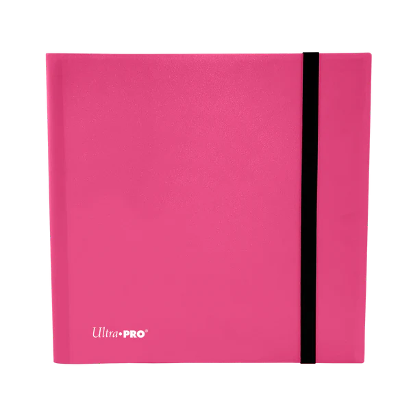 Ultra Pro (UP) - Eclipse 12-Pocket PRO-Binder - Hot Pink